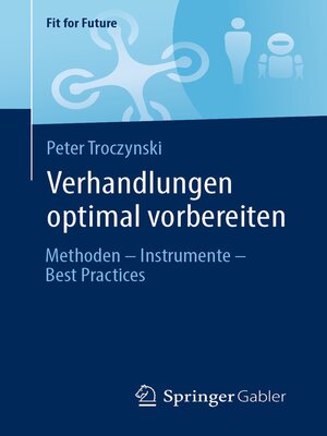 cover image of Verhandlungen optimal vorbereiten